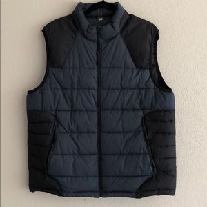 Men’s down vest